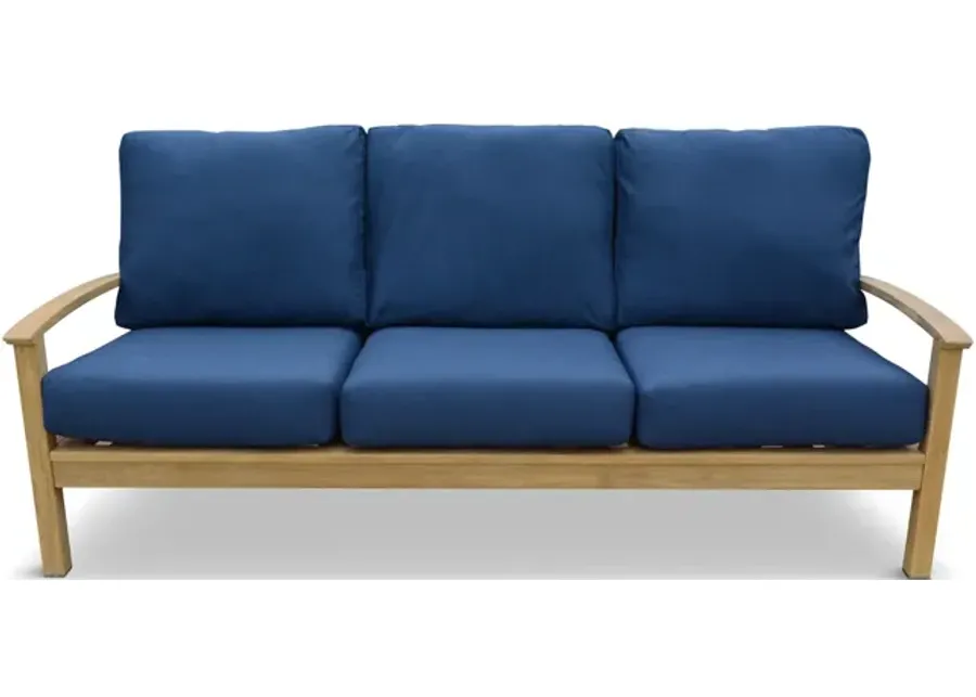 St. Lucia Teak Sofa