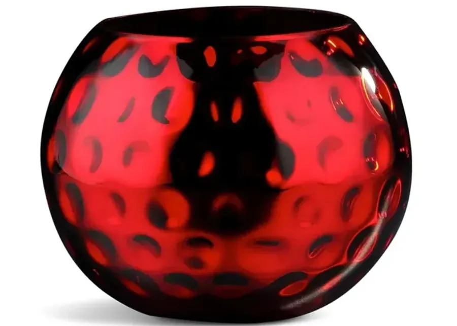 Dimpled Vase 8 