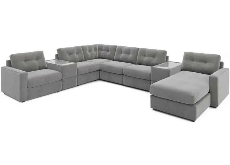 ModularOne 8 Piece Sectional - Granite 1 15084-modularone-8-piece-sectional-granite-1.webp