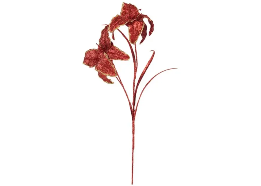 Lily Stem - Red
