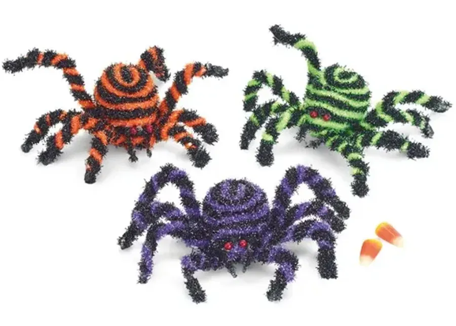 Assorted Spiders