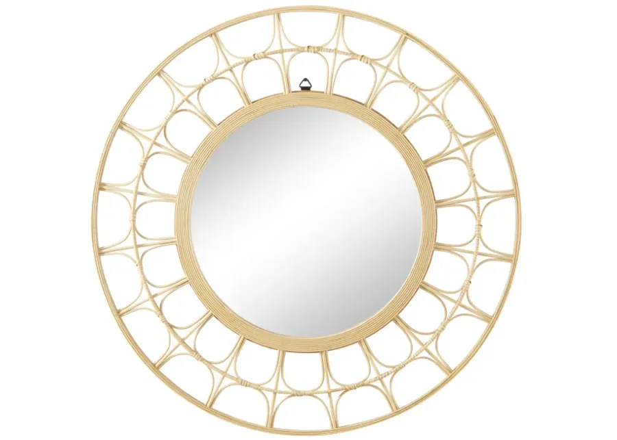 Bamboo Mirror