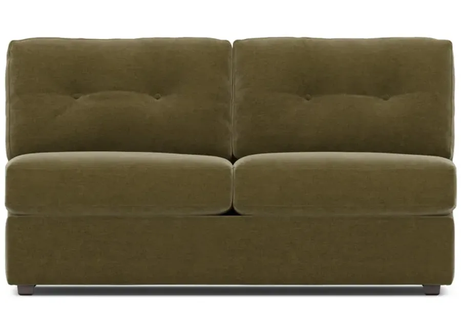 ModularOne Armless Sleeper - Moss