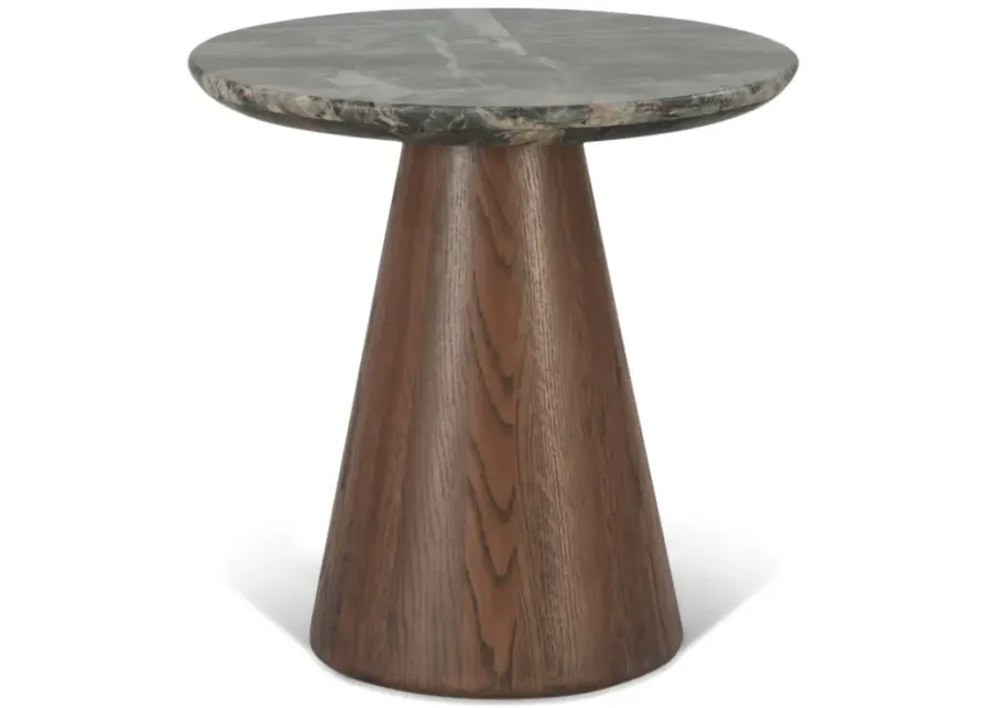 22  Paros End Table - Dark