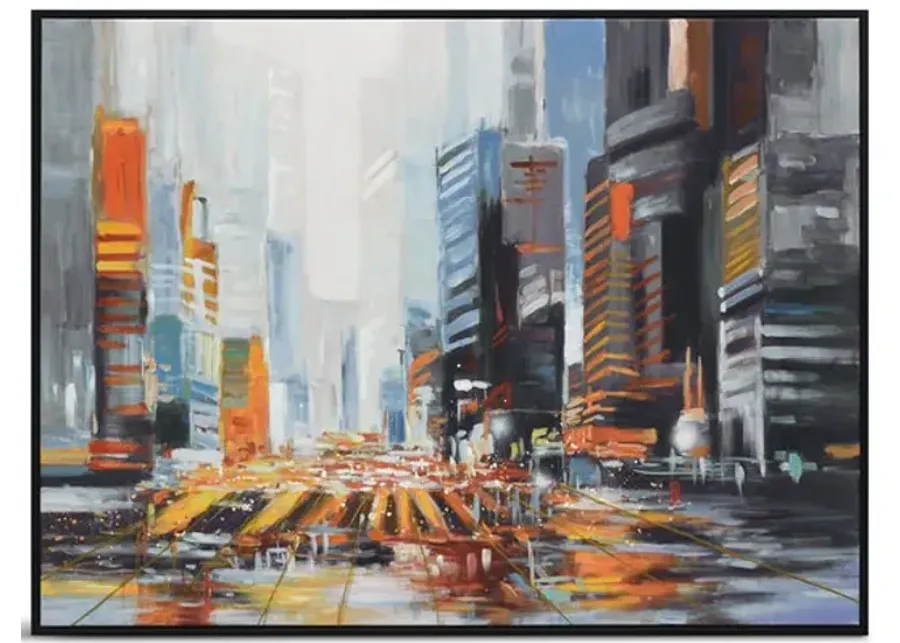 Crazed Times Square Framed Art 1 15377-crazed-times-square-framed-art-1.webp