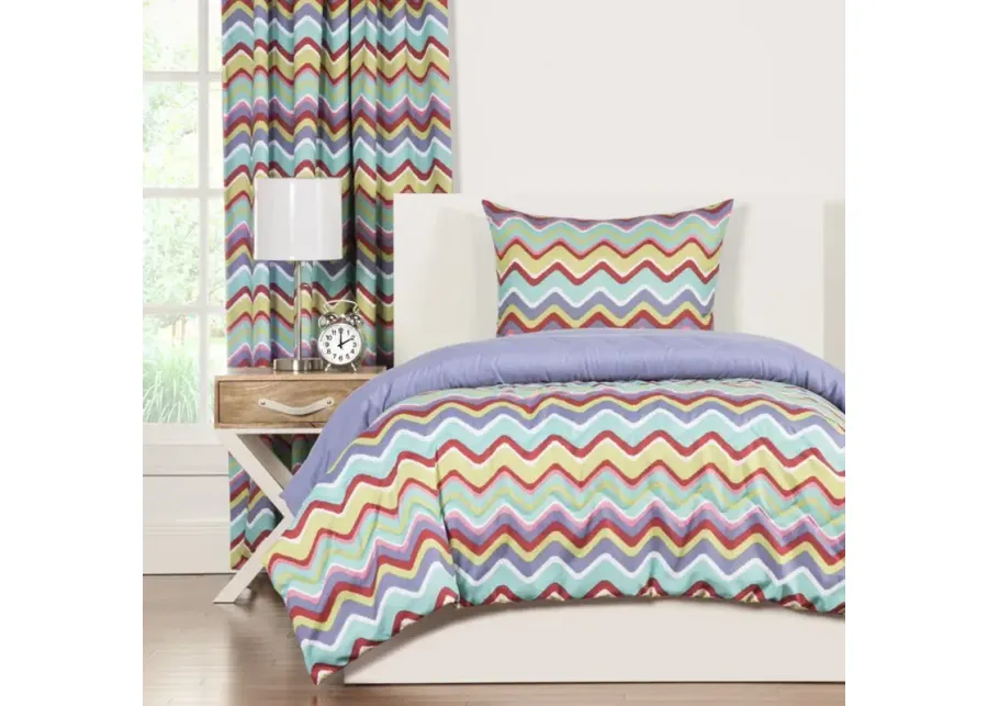 Mixed Palette Twin Comforter Set
