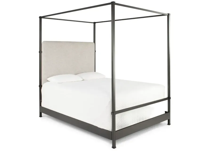 Quincy Canopy Bed - Queen