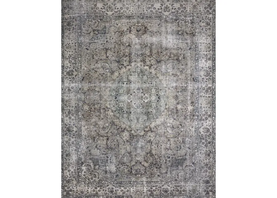 Layla Taupe Stone Area Rug - 7 6  X 9 6 