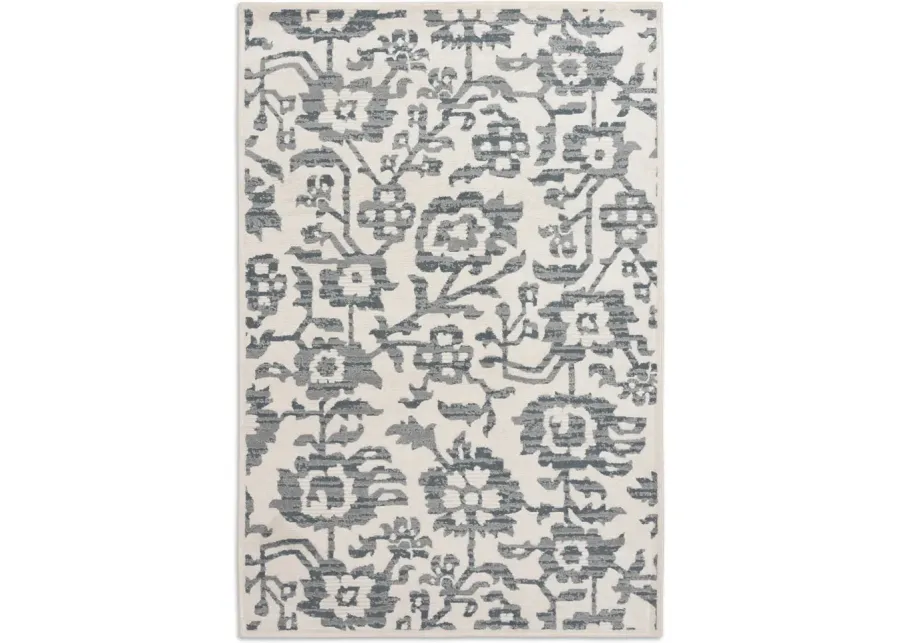 Candace Champaign Sky Blue Area Rug - 9 10  X 12 10 