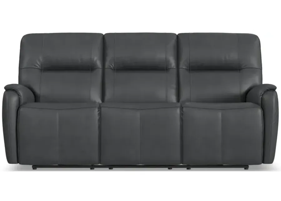 Wilson Leather Power Reclining Sofa
