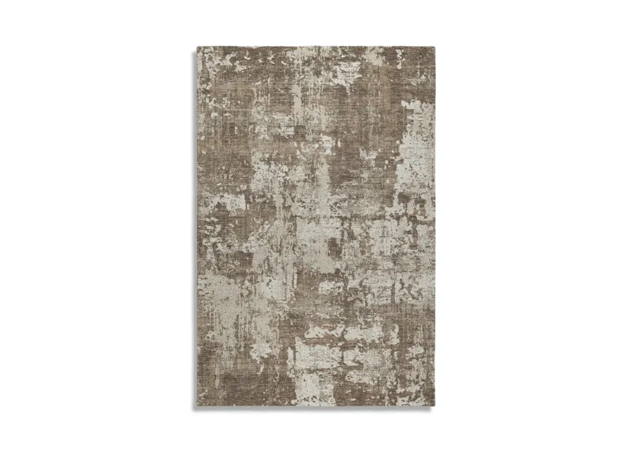 Kochi Brown Washable Area Rug - 8 0  X 10 0 