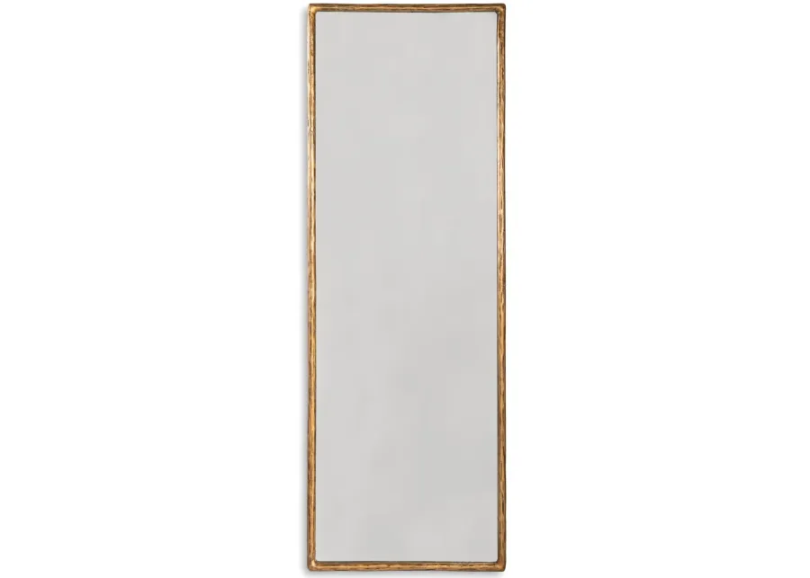 Vincent Gold Floor Mirror