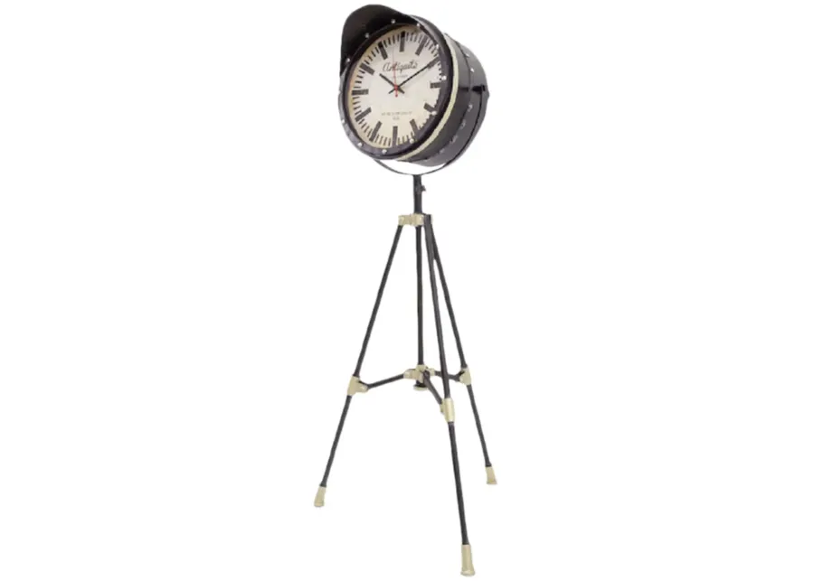 Movie Studio Floor Clock