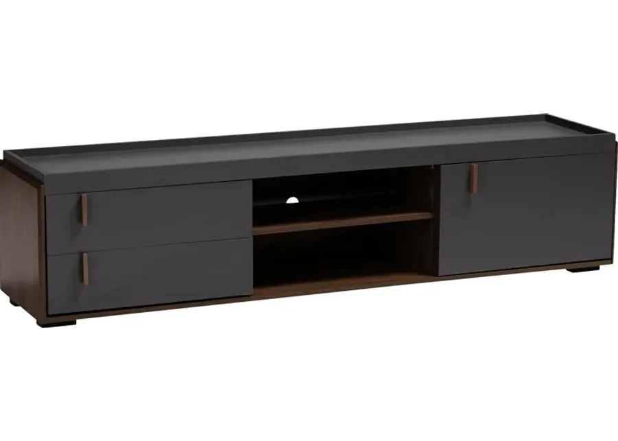 Ringrose Gray 70 in. Console-Gray