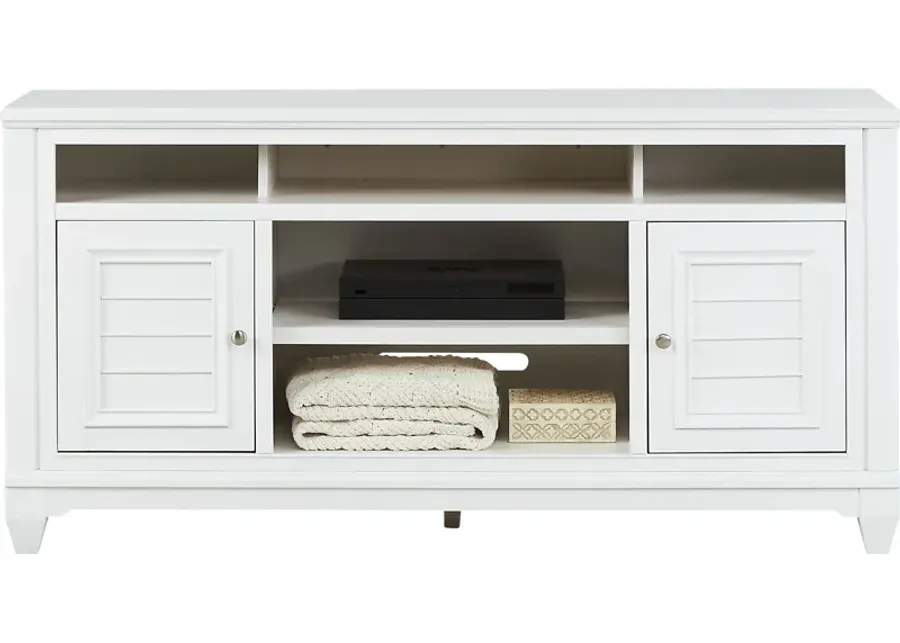 Hilton Head White 66 in. Console-66
