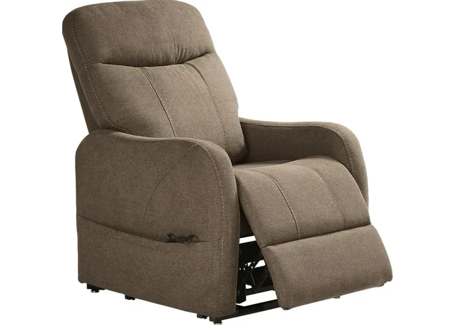 Sophia Brown Power Lift Recliner-29