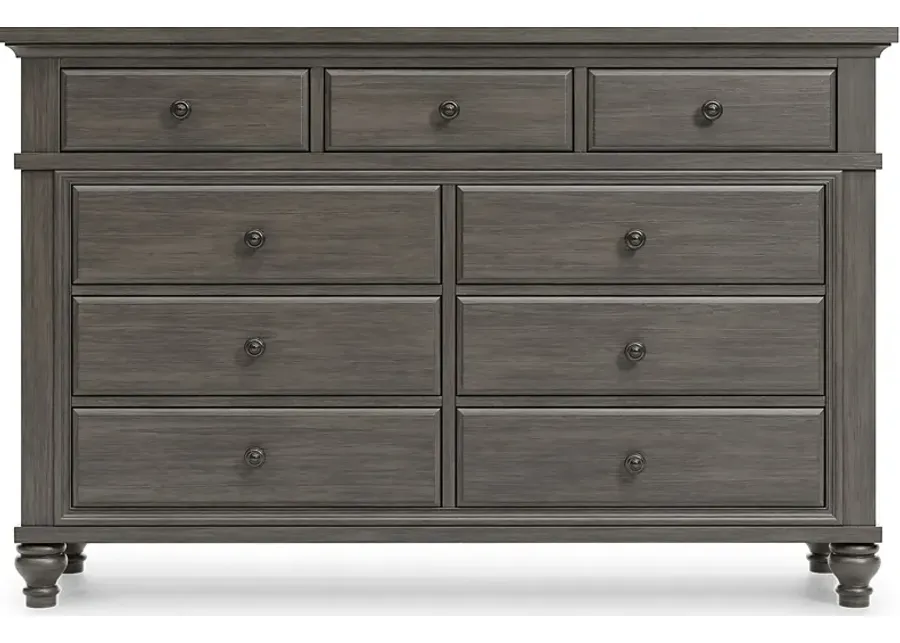 Lake Town Gray Dresser-62