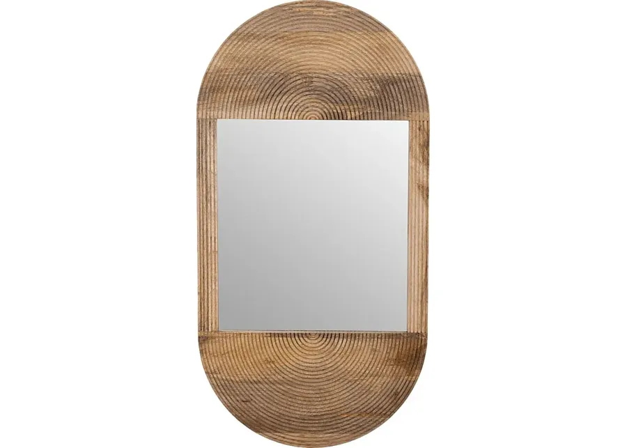 Karilov Brown Mirror-Brown