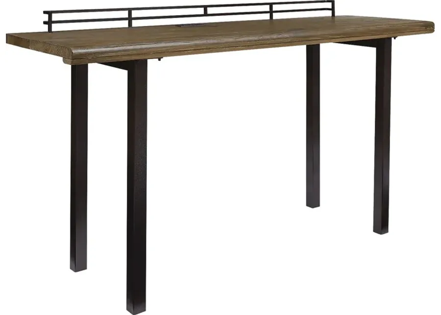 Conine Brown Counter Height Table-Brown