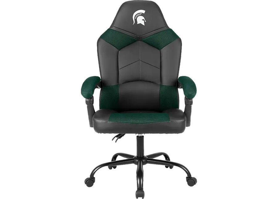Big Team Michigan State Green Office Chair-Green