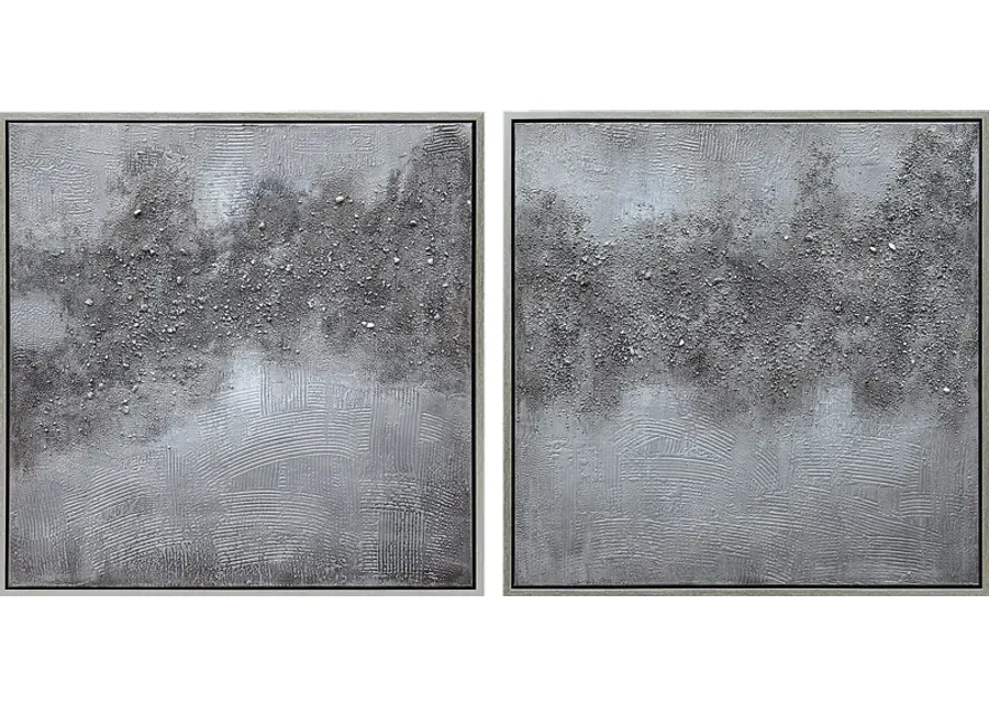 Dulcich Multi Artwork, Set of 2-Multi