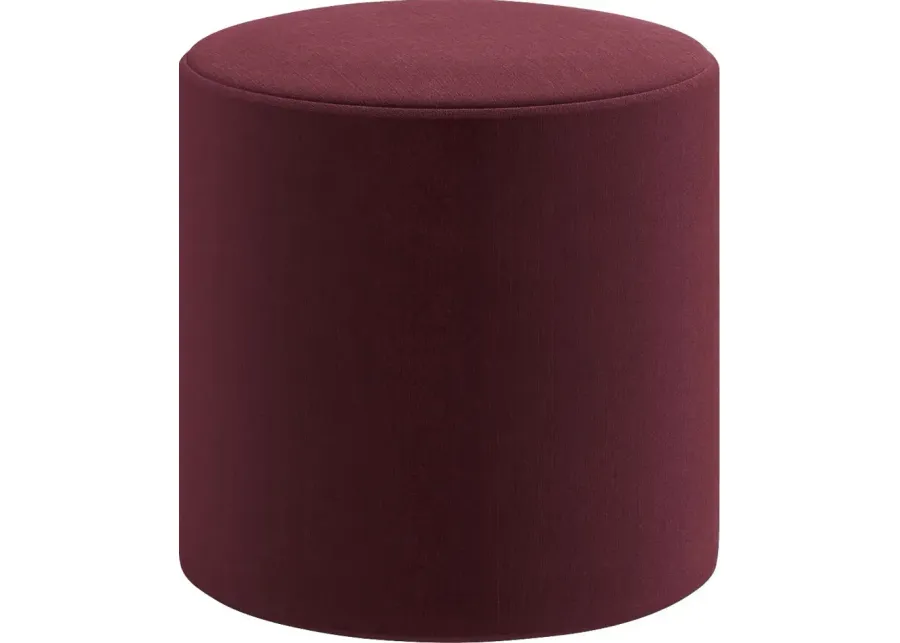 Moyle Red Ottoman-18