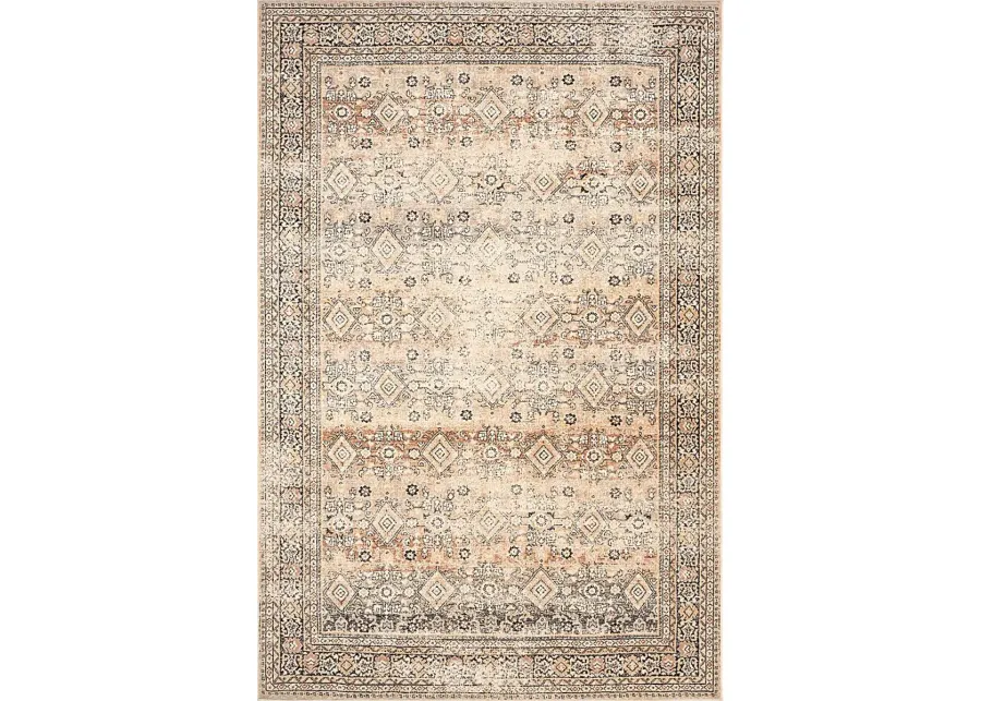 Delstead Multi 3'1 x 5'6 Rug-Multi