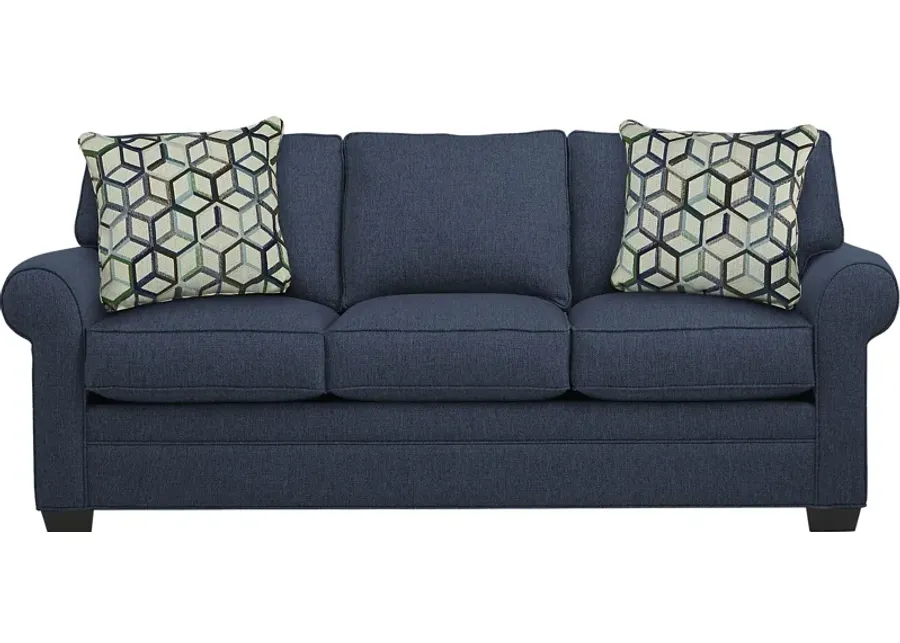 Bellingham Midnight Textured Sofa-88