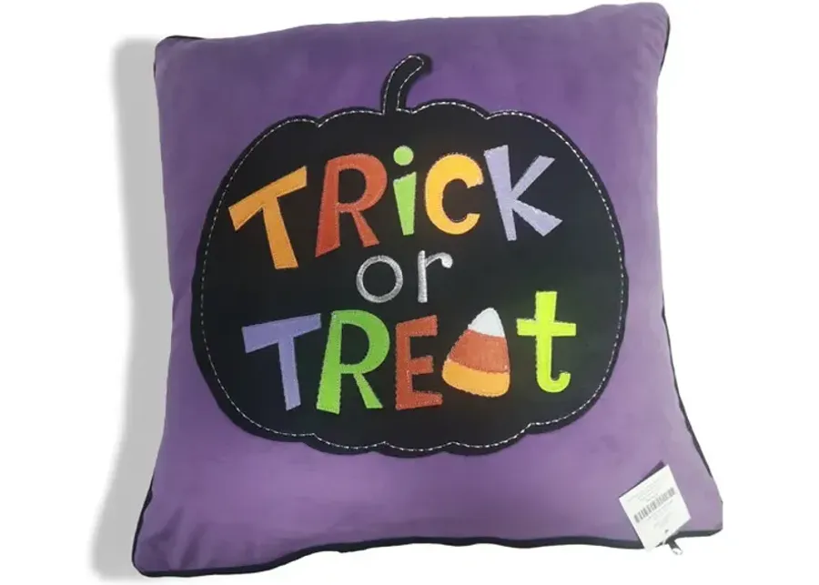 18  Pillow - Trick Or Treat