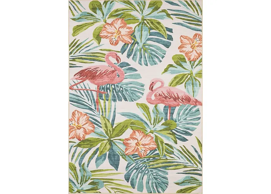 Morninshaw Multi 7'6 x 10' Rug-Multi