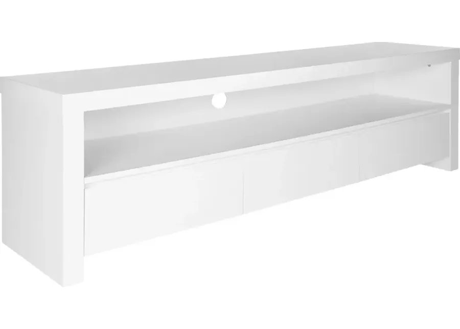 Reynaud White 59 in. Console-White