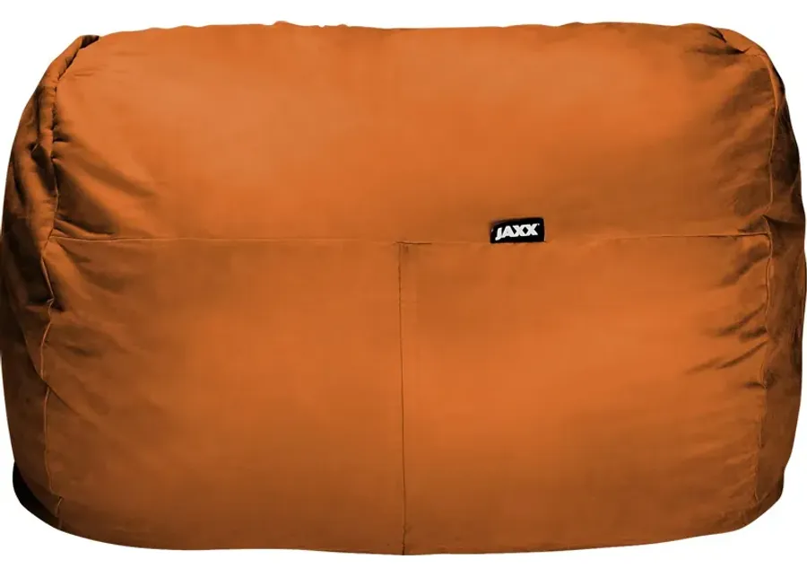 Kids Bexley Orange Bean Bag Chair-Orange