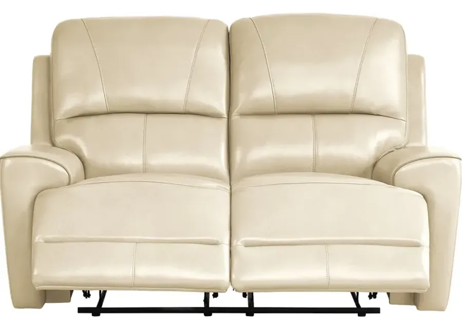 Fremont Almond Leather Reclining Loveseat-66.5 1 16904-fremont-almond-leather-reclining-loveseat-66-5-1.webp