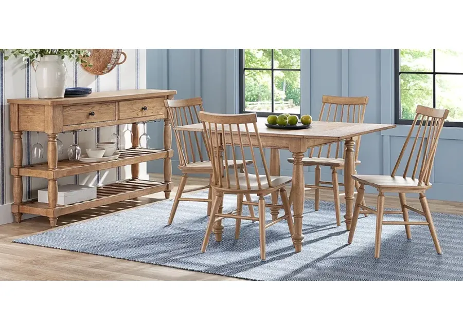 Winsor Natural 5 Pc Drop Leaf Dining Room with Natural Chairs 1 16926-winsor-natural-5-pc-drop-leaf-dining-room-with-natural-chairs-1.webp