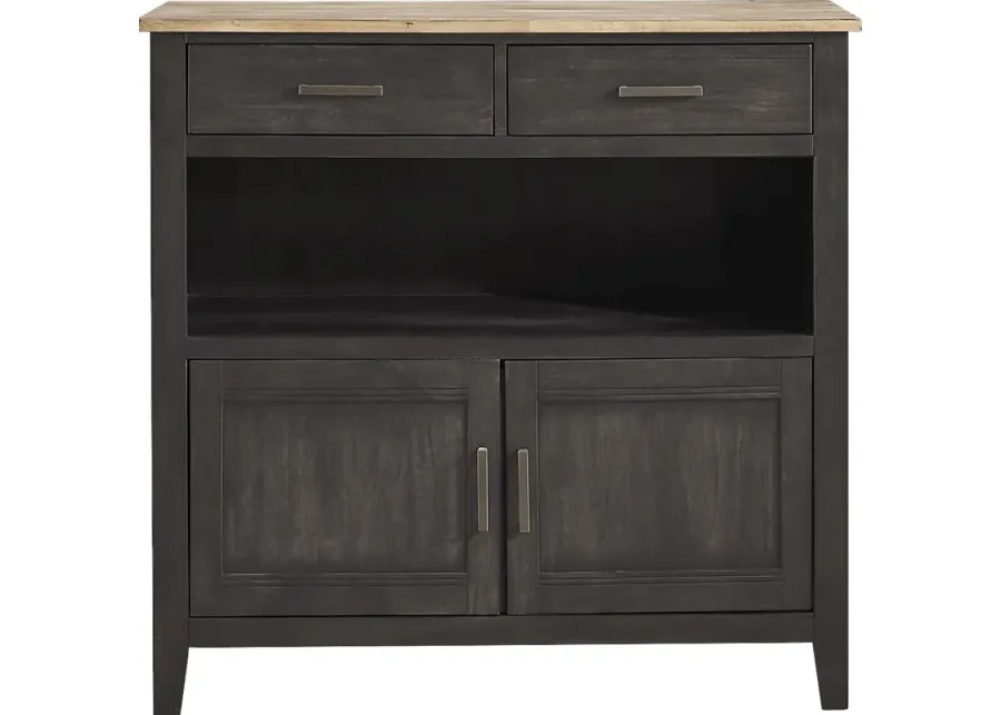 Beacon Street Brown Sideboard-48