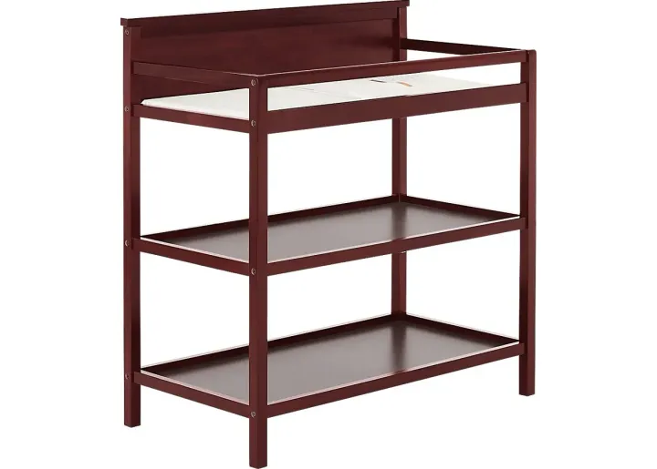 Kids Aestiva Red Changing Table-20