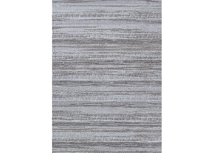Charlile Gray 5'3 x 7'6 Rug-Gray