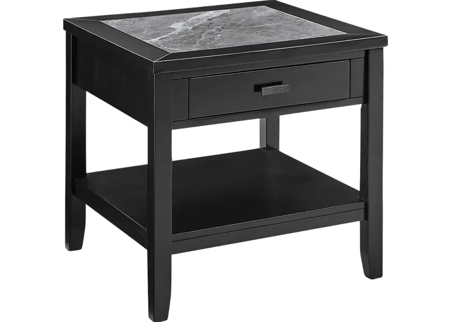 Ellendell Black End Table-Black 1 17195-ellendell-black-end-table-black-1.webp