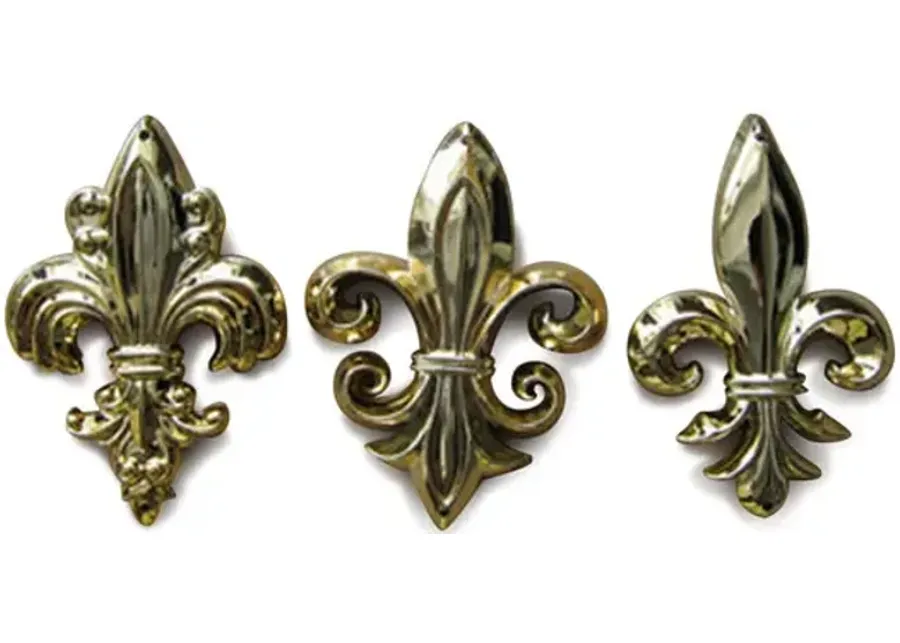 Fleur-De-Lis Ornament