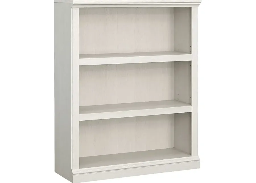 Borman Gray 3-Shelf Bookcase-Gray