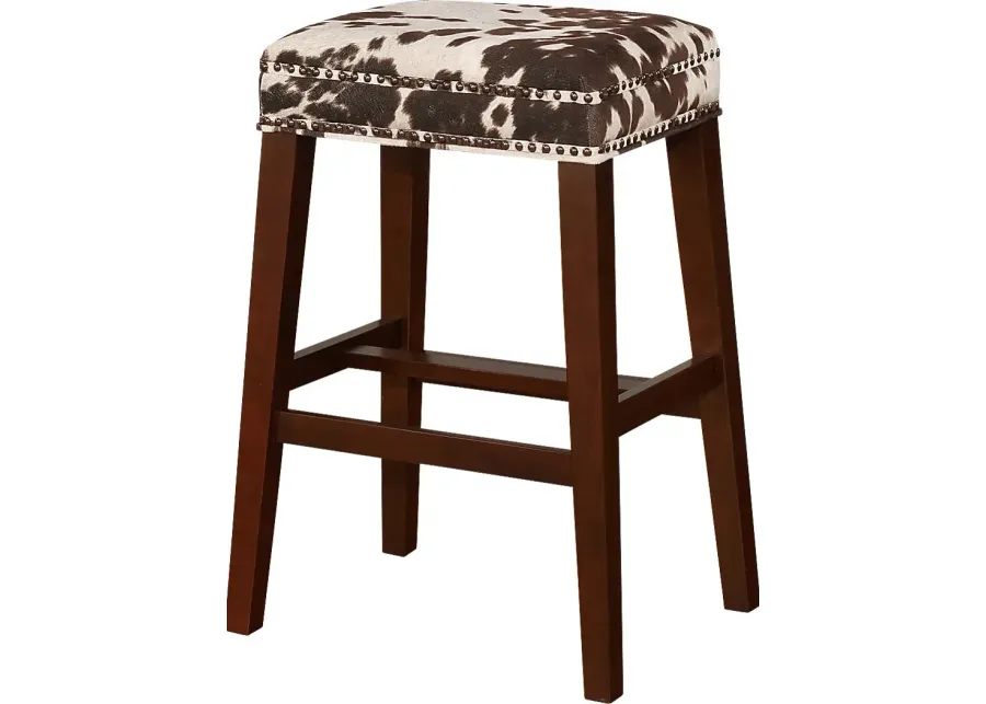 Austyn Brown Barstool-Brown