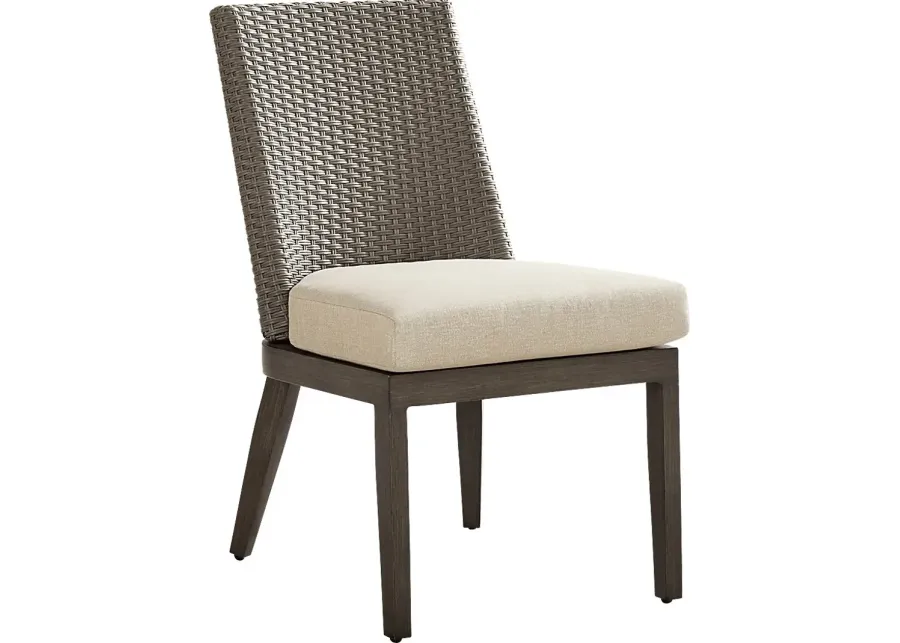 Point Reyes Brown Outdoor Side Chair-20.08