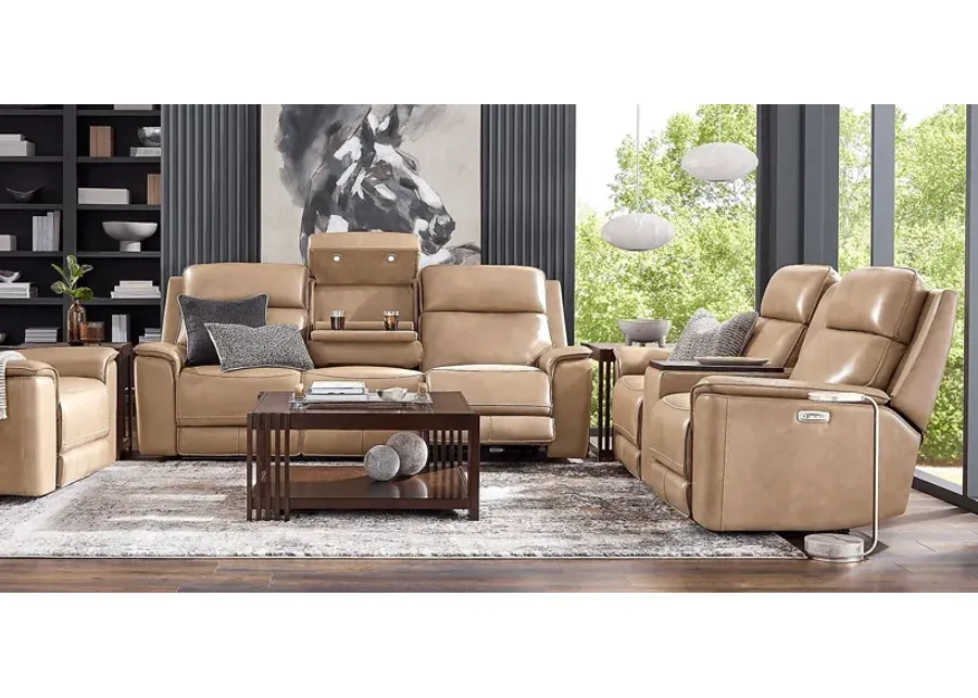 Magellan Sand 4 Pc Leather Dual Power Reclining Living Room 1 17443-magellan-sand-4-pc-leather-dual-power-reclining-living-room-1.webp