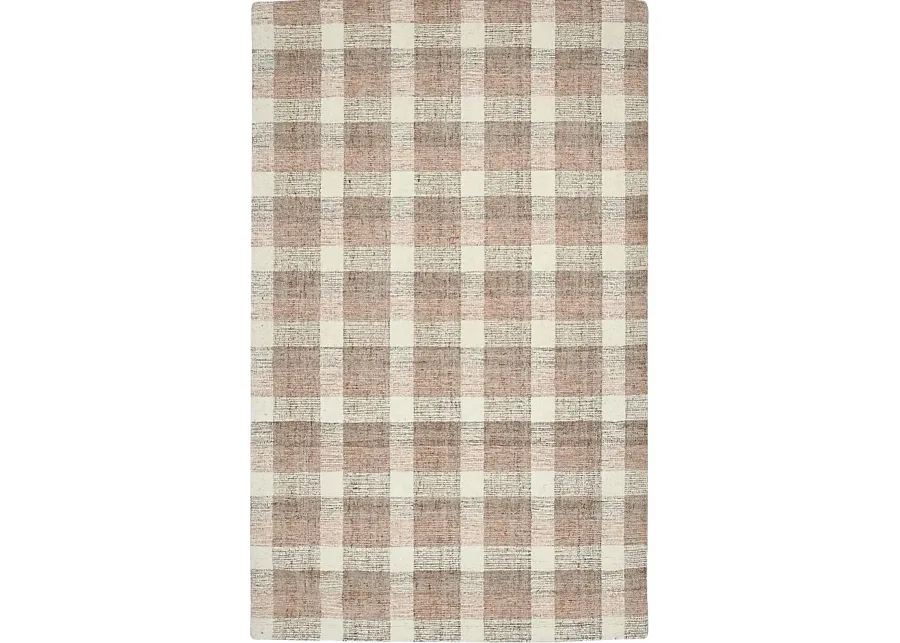 Arcton Rose Gold 5' x 7'6 Rug-Rose Gold