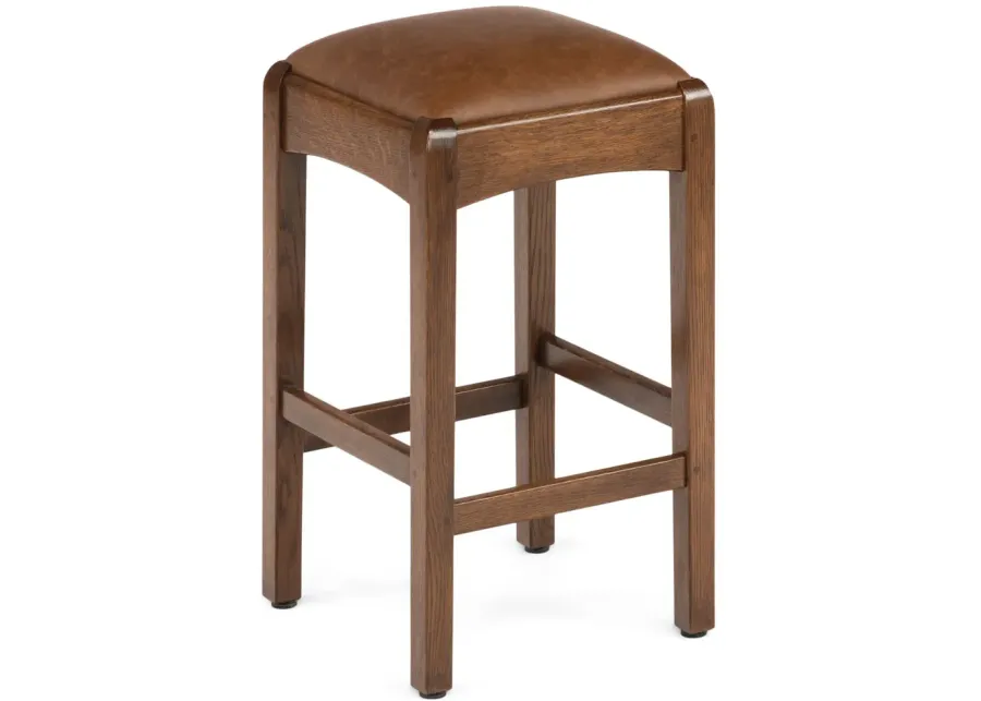 Mission Backless Counter Stool