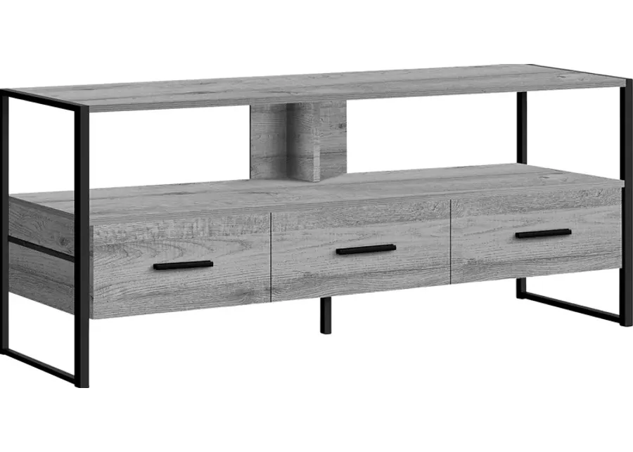 Twilley Gray 49 in. Console-Gray