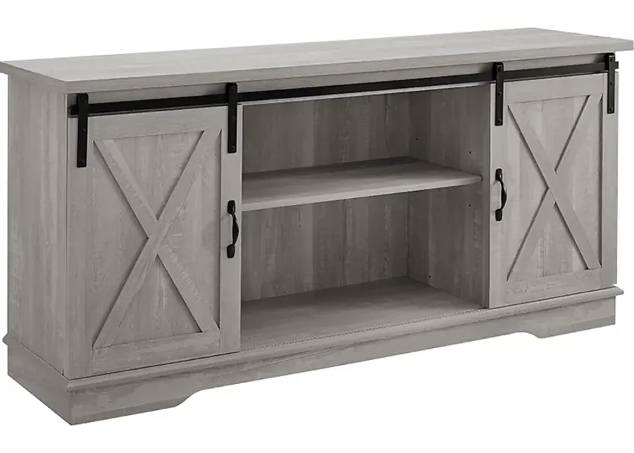 Coneflower Gray 58 in. Console-Gray