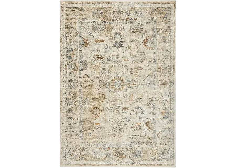 Pelford Beige 7'10 x 10' Rug-Beige