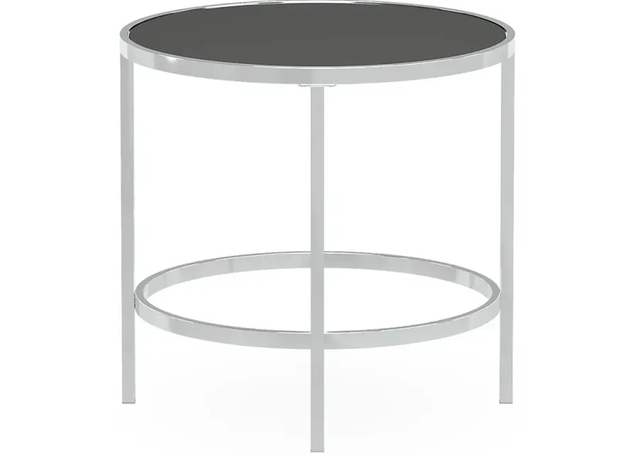 Marlow Heights Black End Table-24