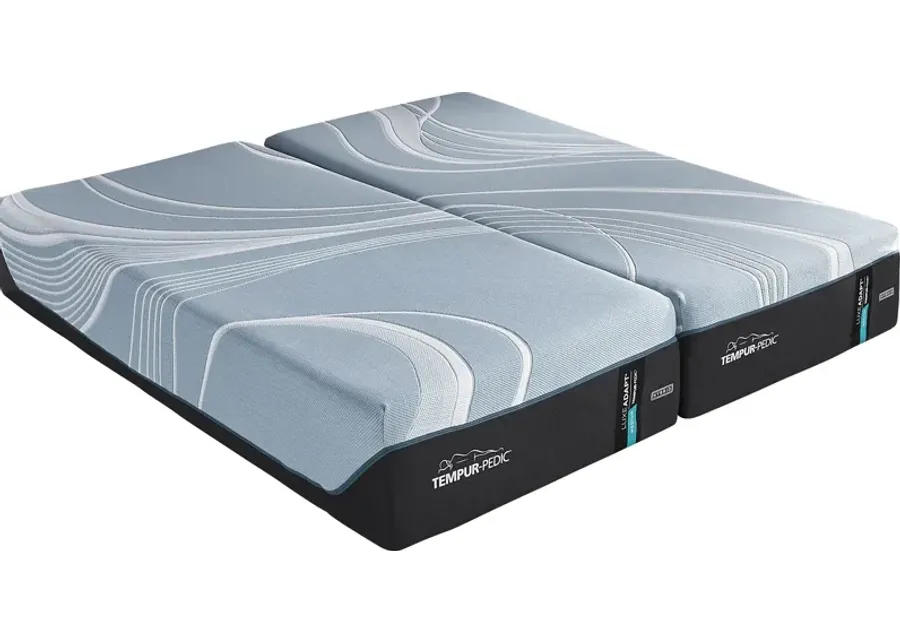 Tempur-Pedic LuxeAdapt 2.0 Medium Hybrid Split California King Mattress Pair
